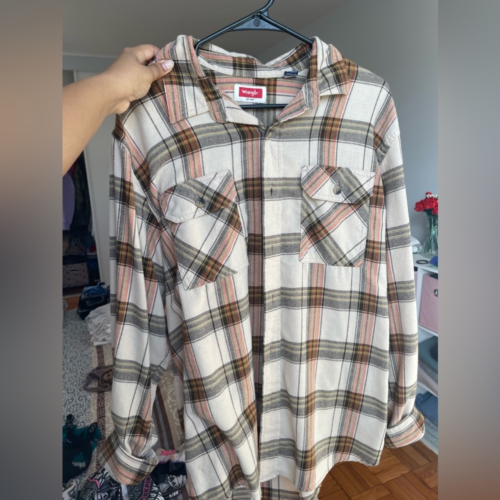 Brown Flannel Plaid